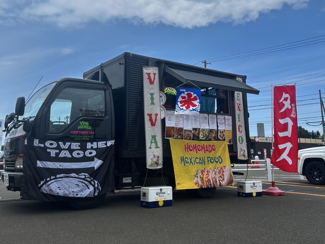 FoodTrackL＆A　フードトラックエルアンドエー